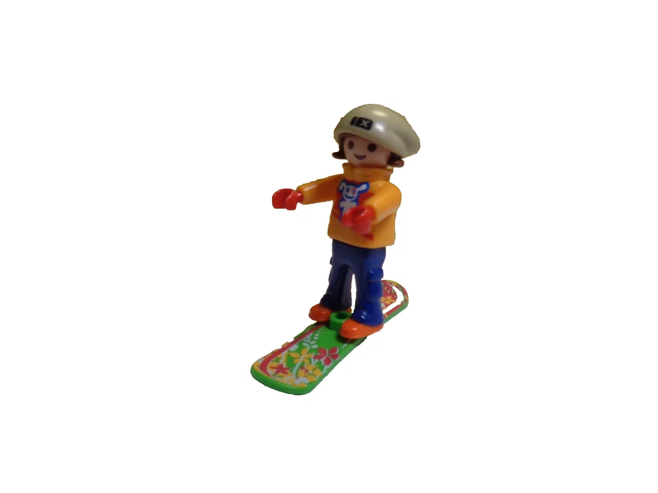 Playmobil Mädchen mit Snowboard - Bild 1 von 1