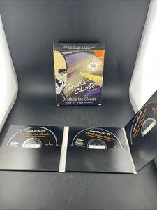 Death in the Clouds Agatha Christie Mystery Masters Audio CD 2005 AudioGO - Bild 1 von 4