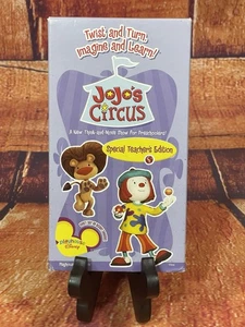 VHS Jojo's Circus - Circus Shh! Shh! and Little Big Top Boogie Band Teacher Ed  - Imagen 1 de 3