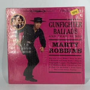 Marty Robbins Gunfighter Ballads Columbia 8158 Country - Picture 1 of 4