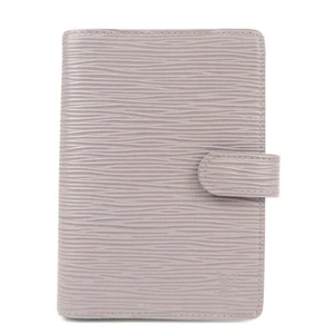 Autentica Louis Vuitton Epi Agenda PM Planner Cover Lilla R2005B F/S - Foto 1 di 16