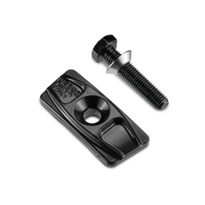 URSUS soporte placa adaptadora para soporte de dos patas, tornillo M10x75, negro - Imagen 1 de 1