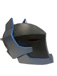 Handgefertigte bemalte Kopf Schaumstoff Maske Halloween Kostüm Party Zubehör Kunstwerk - Bild 1 von 4