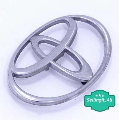 Placa de identificación emblema tapa maletero Toyota Camry 92-96 2 puertas 75441-33011 OEM Foto 1 de 2