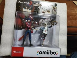 Genuine Japan Amiibo Noah Mio Double Set Xenoblade 3 New Unopened - Picture 1 of 3