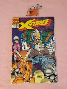 X FORCE #1 (1991) CÓMIC MARVEL ROB LIEFELD CUBIERTA MUTANTES SIN TARJETA BOLSA DE PLÁSTICO - Imagen 1 de 8