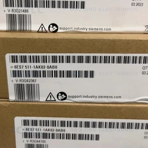 1PC Siemens 6ES7511-1AK02-0AB0 Expedited Shipping 6ES7 511-1AK02-0AB0 New In Box - Picture 1 of 3