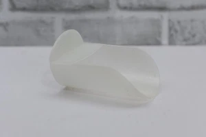 Tupperware runde Wippschaufel Mehl Zucker transparent 292 Vintage - Bild 1 von 2