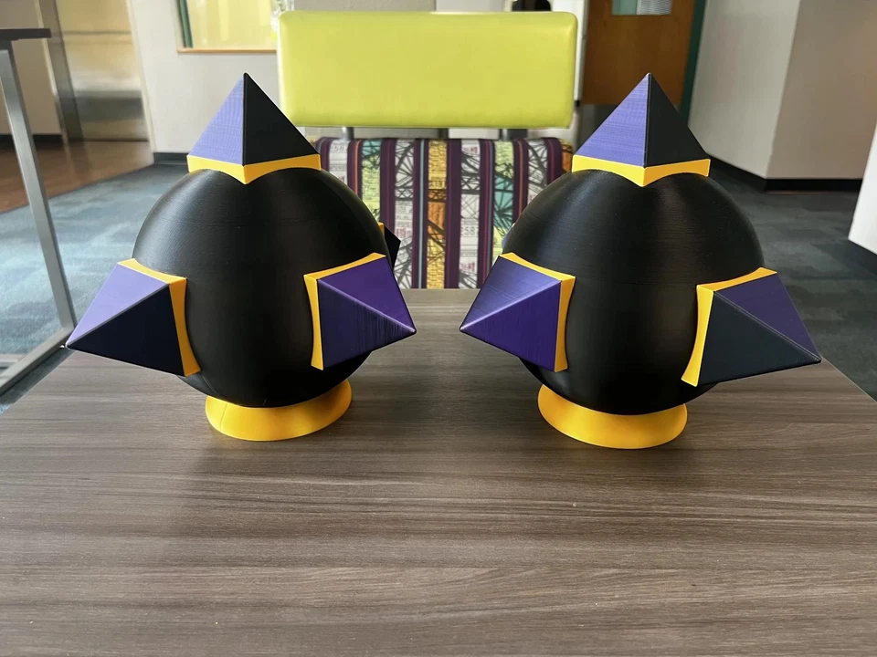 Guanteletes portátiles EVO Mega Knight - Armadura inspirada en Clash Royale Juegos con disfraces Foto 1 de 4