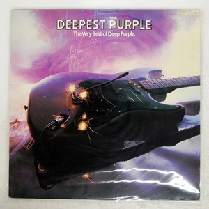 DEEP PURPLE DEEPEST WARNER BROS P10914W Japan VINYL LP - Picture 1 of 1