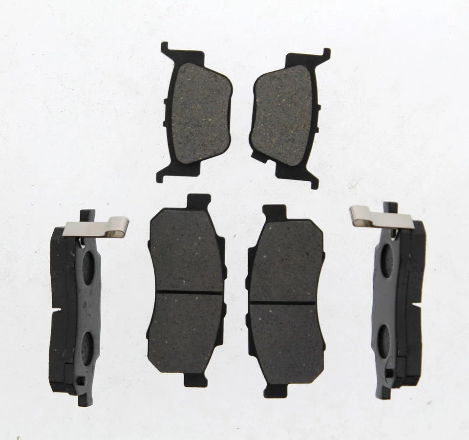 Brake Pads fit Honda Pioneer 700-4 SXS700 M4 2014-22 Front & Rear Semi-Metallic - Image 1 of 1