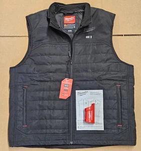 NUOVO gilet riscaldato Milwaukee M12 HEXON nero AXIS taglia: XL modello # M300B-20XL - Foto 1 di 1