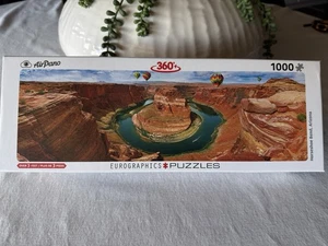 Hufeisenbogen, Arizona 1000 Teile Panorama Puzzle Eurographics - Bild 1 von 3