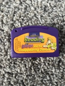 Leap Pad Leap Frog Reading Cartridge Only Scooby Doo And The Disappearing Donuts - Picture 1 of 1
