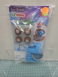 Elf Mates Chef Mix- & Backset Santaverse Elfe im Regal Weihnachten Neu - Bild 1 von 8