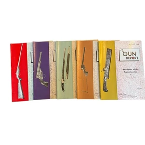 The Gun Report Magazine 1968 Lot Of 5 Issues - Imagen 1 de 6