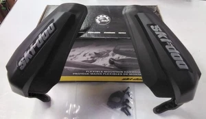Ski-Doo Flexible Mountain Handguards Part # 860201561 (FLOOR) - Foto 1 di 1