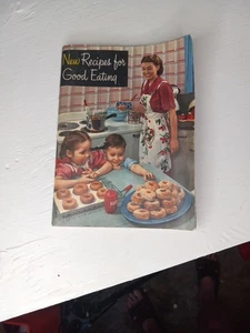 New Recipes for Good Eating (1949 Edition) Softcover - Picture 1 of 3