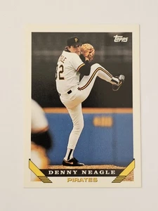 1993 Topps #244 Denny Neagle Pittsburgh Pirates Baseball card - Picture 1 of 2