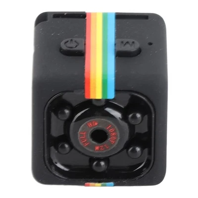 Sq11 Mini Telecamera 1080P Videocamera Visione Notturna Rilevamento Movimento Videoregistratore AM - Immagine 1 di 4