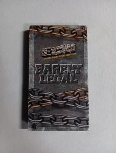 ECW Barely Legal (VHS, 2000) Video Tape Extreme Championship Wrestling SANDMAN - Picture 1 of 6