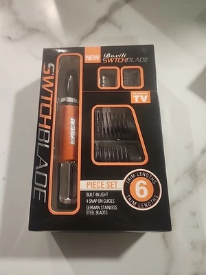 As Seen On Tv Boxili Switchblade All in One Groomer Juego de 6 piezas Nuevo Foto 1 de 4