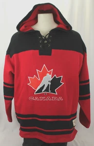 TEAM CANADA 100 YEARS 1914-2014 OLD TIME HOCKEY HOODIE SIZE XL VGC! - Imagen 1 de 5
