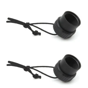 Diving Tank Valve End Cap 34*32*32mm Size Convenient Carrying Lightweight Design - Picture 1 of 14