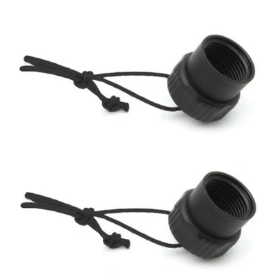 Diving Tank Valve End Cap 34*32*32mm Size Convenient Carrying Lightweight Design - Image 1 of 4