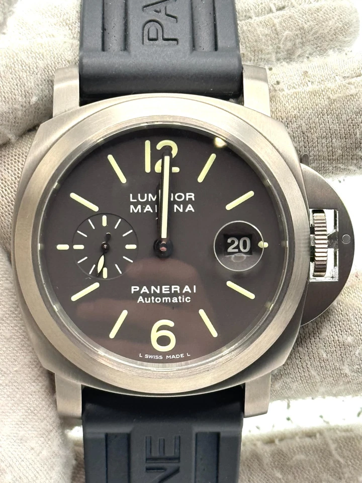eBay Live - Panerai Luminor Due 38 mm esfera antracita PAM01247 como nuevo 9/2007 Foto 1 de 1