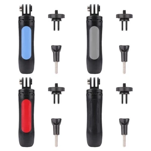 Compact Mini Tripod for Action Cameras Lightweight Aluminum Alloy Stable Mount - Bild 1 von 12