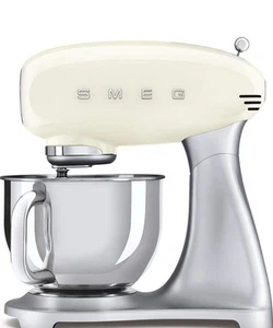 Smeg '50s Retro Style Stand Mixer Cream - Picture 1 of 5
