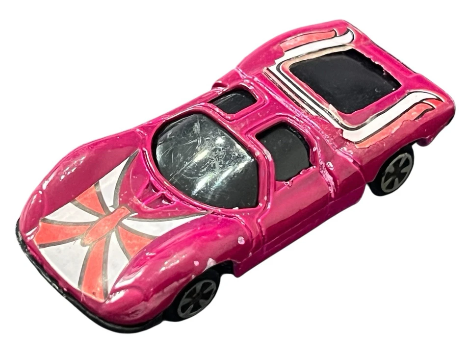 Винтажная пурпурно-фиолетовая литая модель Alfa Romeo 2,5 дюйма в масштабе Гонконг мин - Изображение 1 из 4