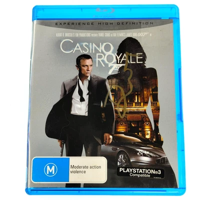 Casino Royale - James Bond - Firmado por Daniel Craig - Blu-ray - Región Todo Foto 1 de 4