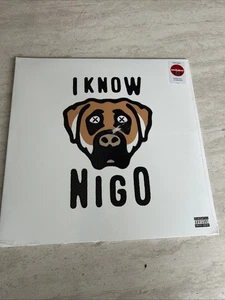 NIGO "I Know Nigo" LP 2022 Record NEW SEALED MINT Colored Vinyl Limited Edition - Imagen 1 de 4
