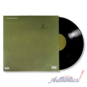 Kendrick Lamar Signed Autographed Vinyl LP “Untitled Unmastered” PSA/DNA Aut - Picture 1 of 1