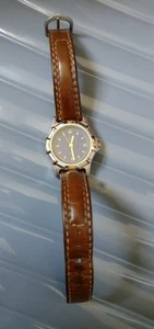 Vintage Limit Ladies Manual Wind Watch With Blue Face - Picture 1 of 8