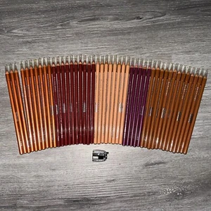 NEW! Bundle of 45 Jordana 7" Kohl Kajal Lipliner Pencil Makeup Gift Set Lot K - Picture 1 of 3