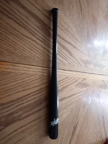 Chicago White Sox MINI BAT 18” TEI 1993 MLB BLACK BASEBALL WOODEN Cover