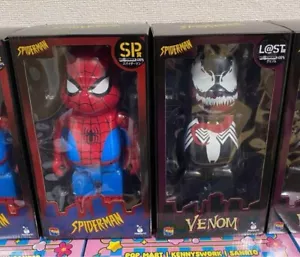 Medicom Toy BE@RBRICK Bearbrick Marvel Spider-Man 400% Special, Last Prize 2set - Bild 1 von 1