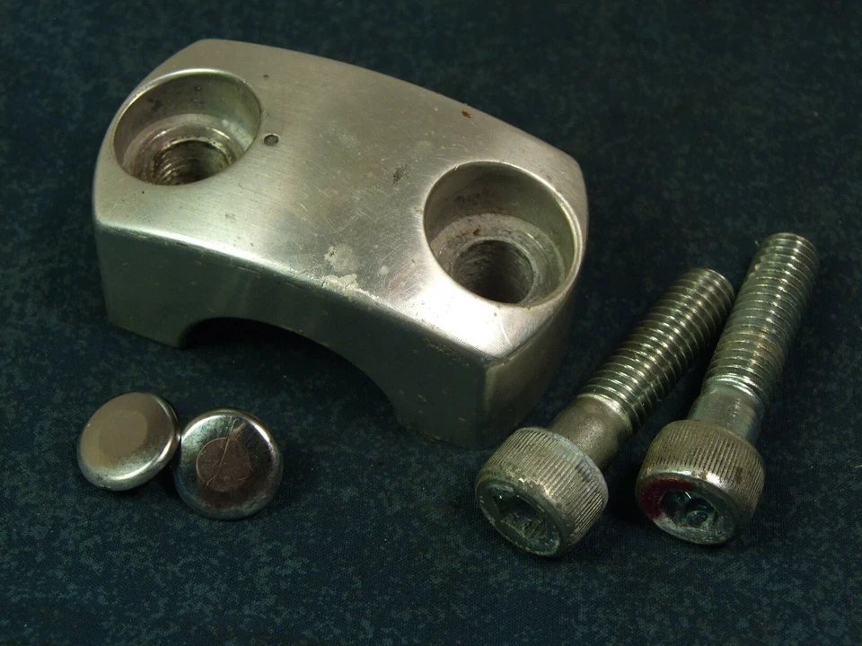 Upper Handlebar Holder Clamp 1997  Honda Shadow VT1100c  VT 1100 - Image 1 of 1