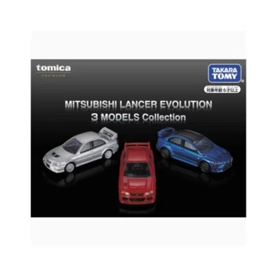 Takara Tomy Tomica MITSUBISHI LANCER EVOLUTION EVO 3 MODELS Collection Cars Toy - Image 1 of 4