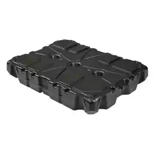 PlayStar Dock Float Black High Density Polyethylene Leakproof Impact Resistant - Picture 1 of 1