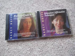 Entspannen schnelle Entspannung Affirmationstechniken geführte Meditation 2CDs Nancy Hopps - Bild 1 von 5