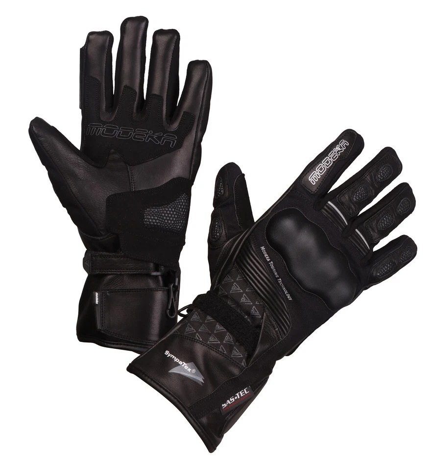 Motorrad Handschuh Modeka Panamericana Lady Farbe: Schwarz Gr: DS - Bild 1 von 1