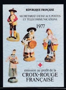 FRANCE Provence Figurines MNH booklet