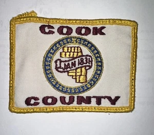 Cook County Illinois Flaggenaufnäher - Bild 1 von 1