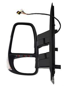 *NEW* DOOR MIRROR (ELECTRIC SHORT ARM 7+ 2 PINS) for IVECO DAILY 7/2014-ON LEFT - Picture 1 of 7