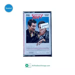 Midnight Run Soundtrack Cassette Tape (1988) OG US 1st Press Danny Elfman SEALED - Picture 1 of 6