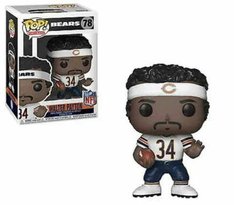 WALTER PAYTON CHICAGO BEARS LEGENDS FUNKO POP! FOOTBALL VINYL FIGURE #78 Cover